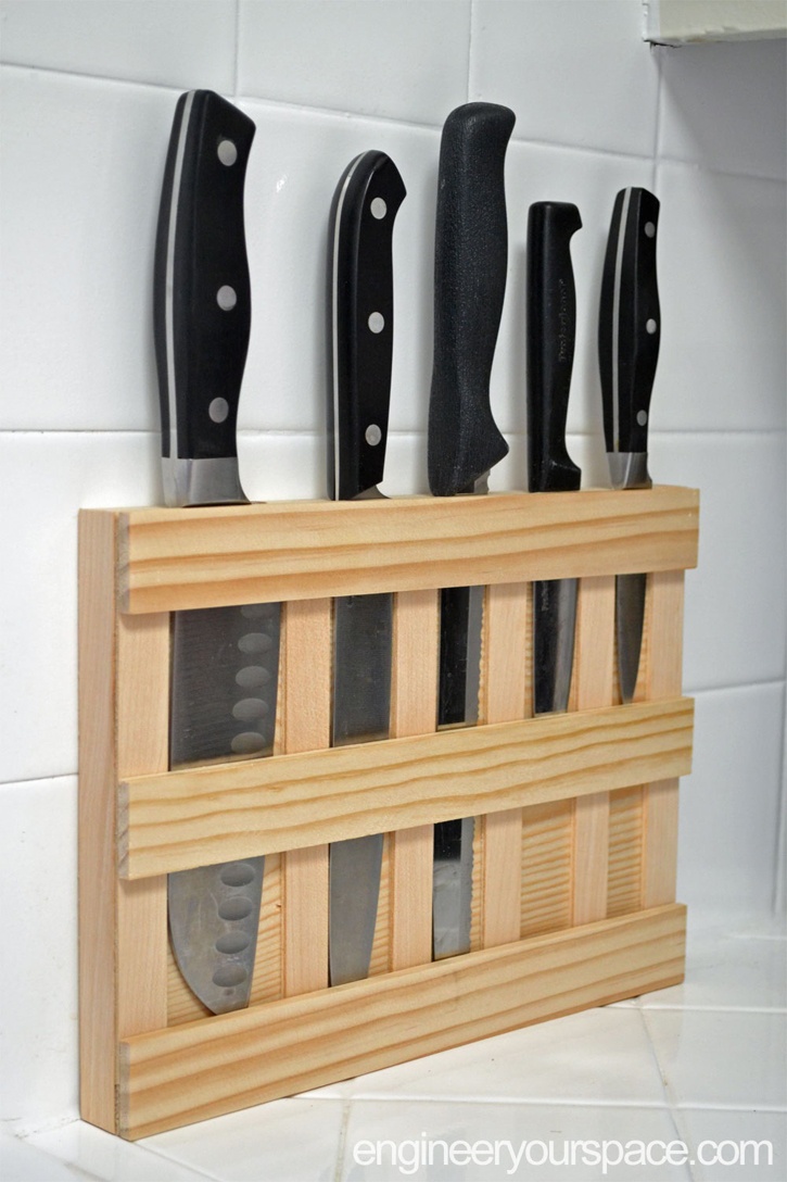 How To Make a Knife Rack